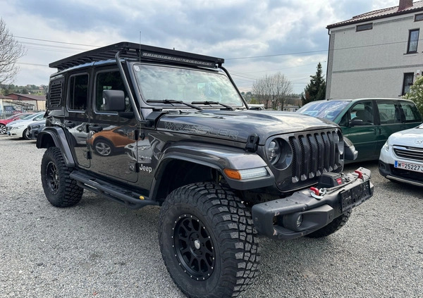 Jeep Wrangler cena 139900 przebieg: 78837, rok produkcji 2019 z Miechów małe 742